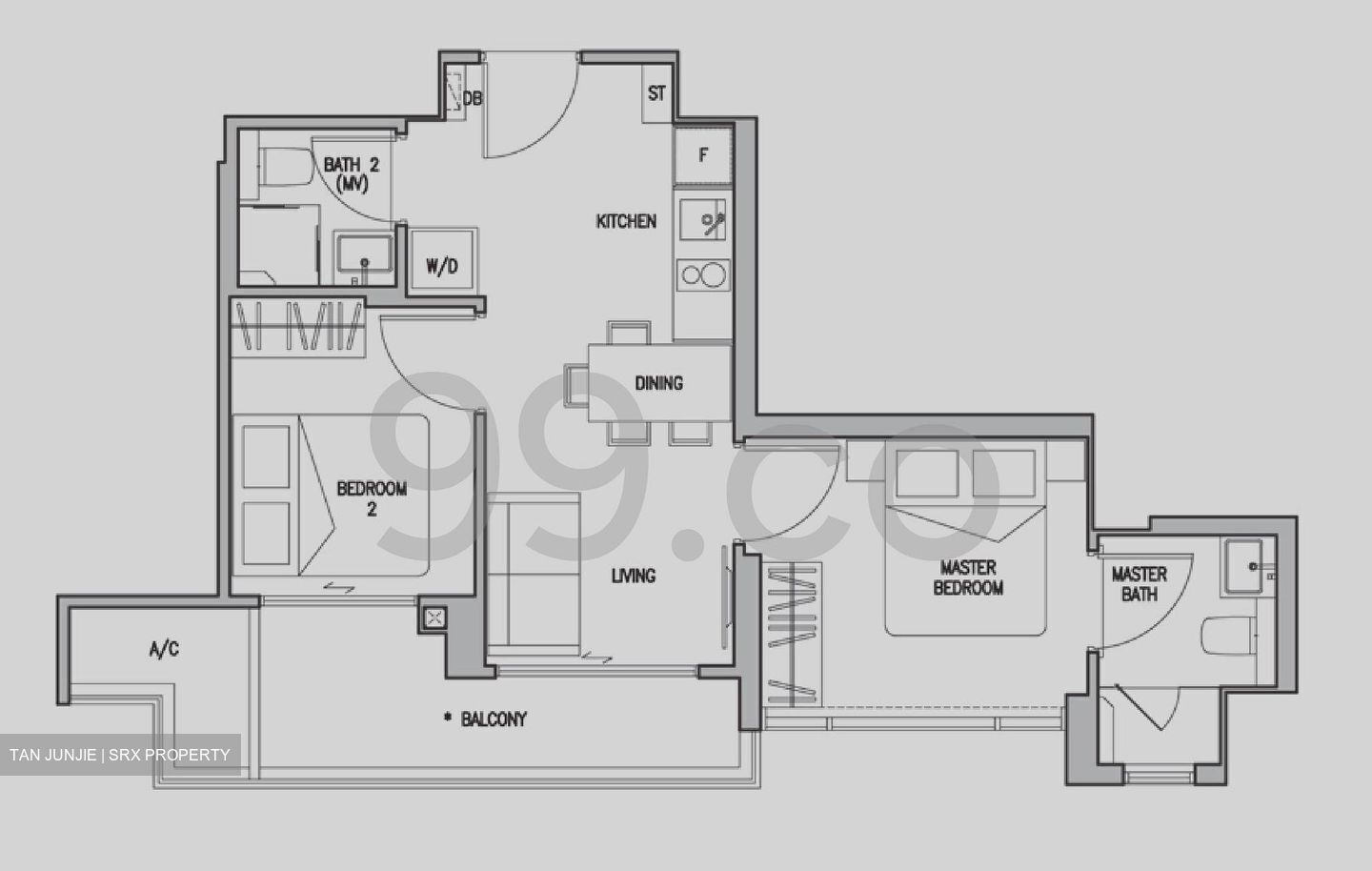 RV Altitude (D9), Apartment #507672571